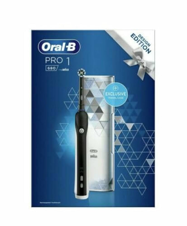 Oral-B Pro 680 3D Black and White Toothbrush