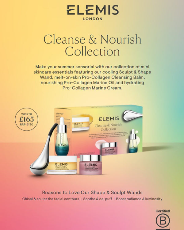 Elemis Cleanse & Nourish Collection Gift Set