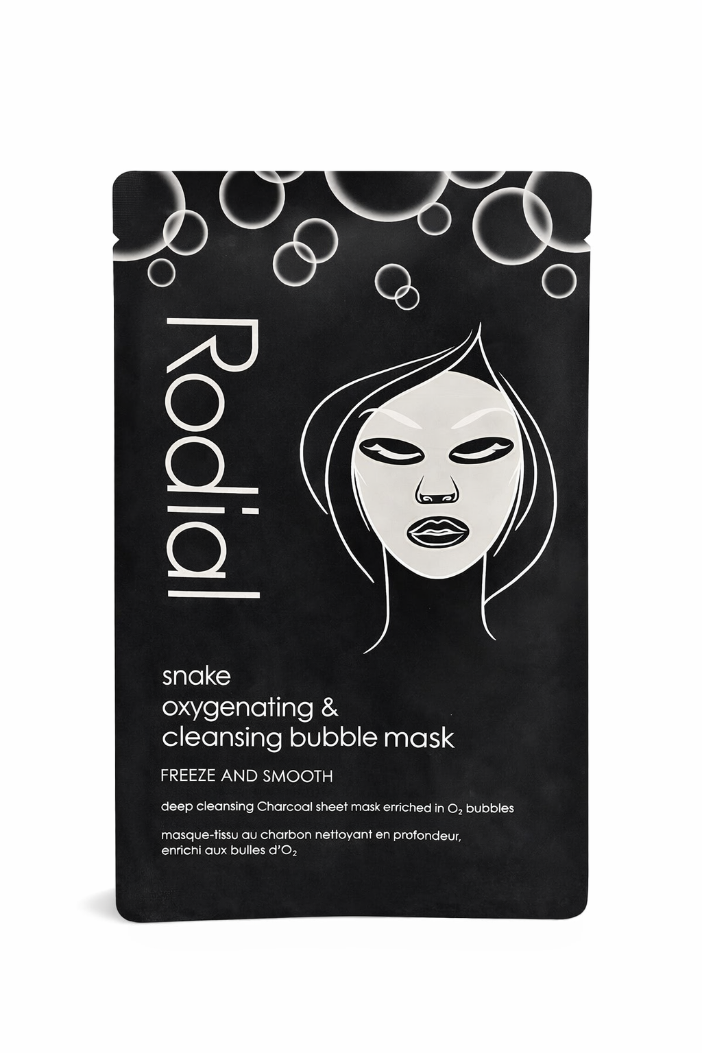 Rodial Snake Oxygenating & Cleansing Bubble Mask