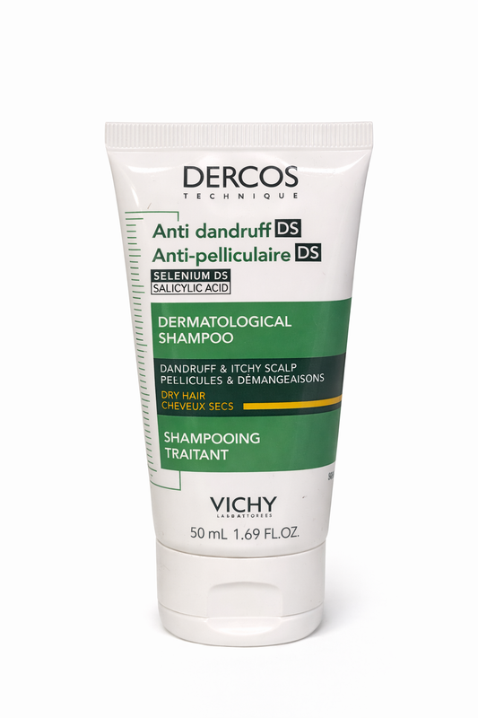 Vichy Dercos Anti-Dandruff Shampoo Normal to Oily Hair 50ml