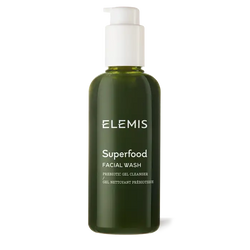 Elemis Superfood Facial Wash Prebiotic Gel Cleanser 200ml