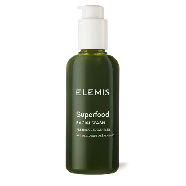 Elemis Superfood Facial Wash Prebiotic Gel Cleanser 200ml
