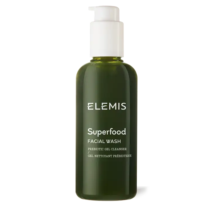 Elemis Superfood Facial Wash Prebiotic Gel Cleanser 200ml