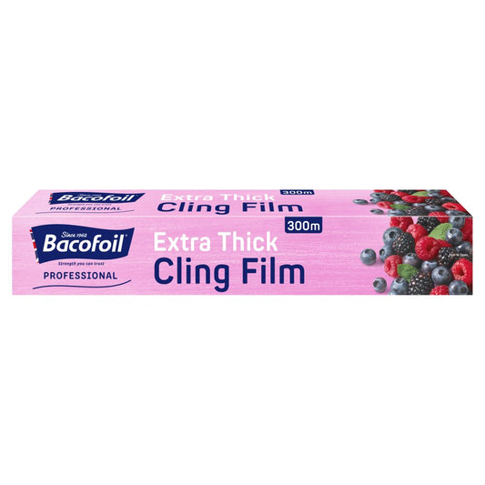 Bacofoil Professional Extra Thick Cling Film 300m