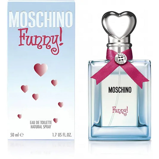 Moschino Funny Eau de Toilette Natural Spray 50ml