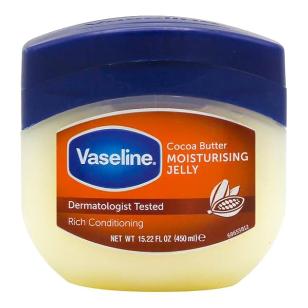 Vaseline Cocoa Butter Petroleum Jelly 450ml
