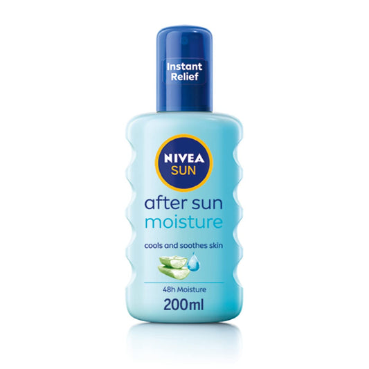 Nivea Sun Moisture Aloe Sun Spray 200ml