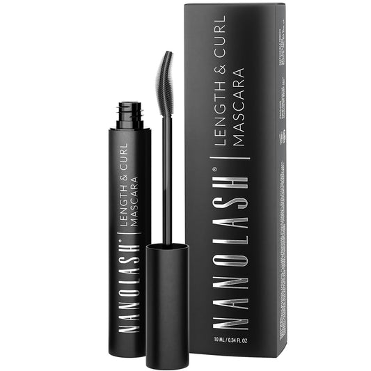 Nanolash Length & Curl Mascara Black Shade 10ml