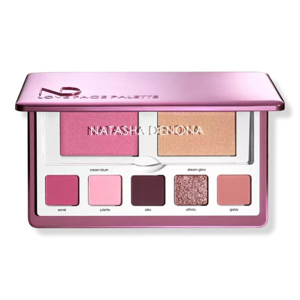 Natasha Denona Love Face Palette Eye & Cheek Essential