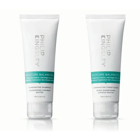 Philip Kingsley  Moisture Balancing Shampoo & Conditioner 2 x 75ml