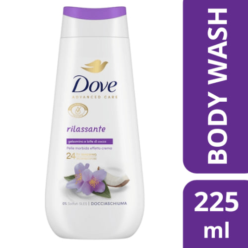 Dove Coconut and Jasmine Body wash 225ml