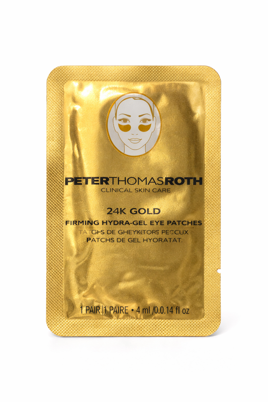 Peter Thomas Roth 24K Gold Hydra-gel Eye Patches 1 Pair