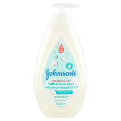 Johnson's Cottontouch 2-in-1 Bath & Wash 500ml