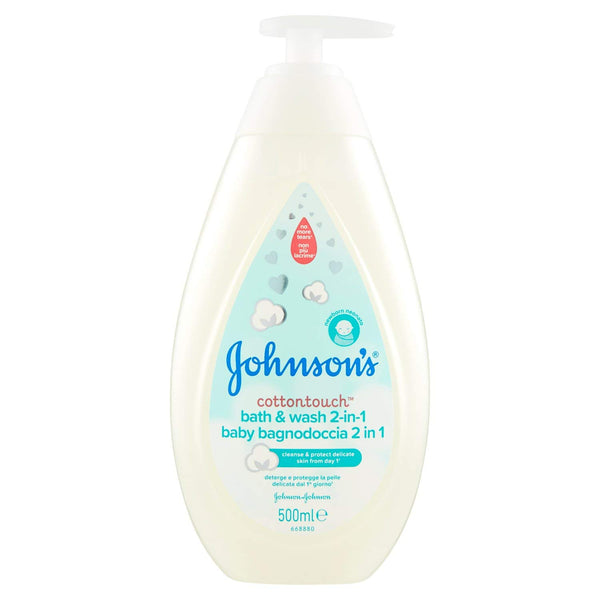 Johnson's Cottontouch 2-in-1 Bath & Wash 500ml