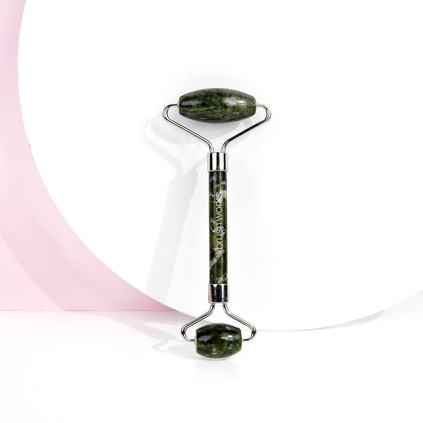 Brushworks Jade Roller Face Massager