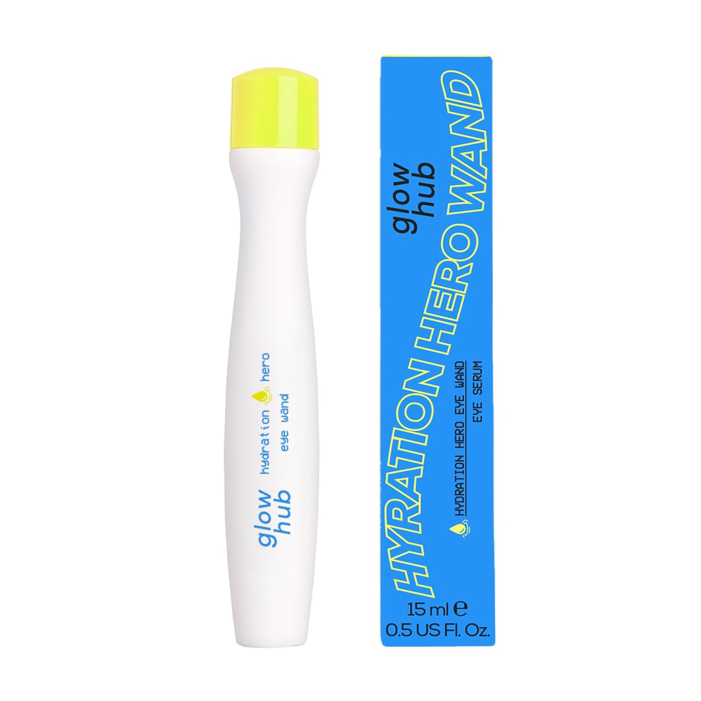 Glow Hub Hydration Hero Wand Eye Serum 15ml