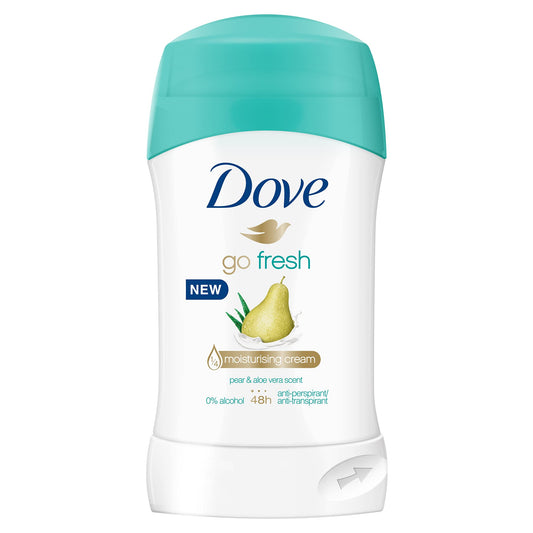 Dove Pear & Aloe Vera Stick 40ml