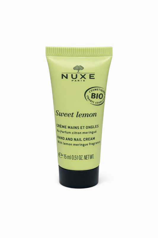 NUXE Sweet Lemon Hand & Nail Cream 15ml
