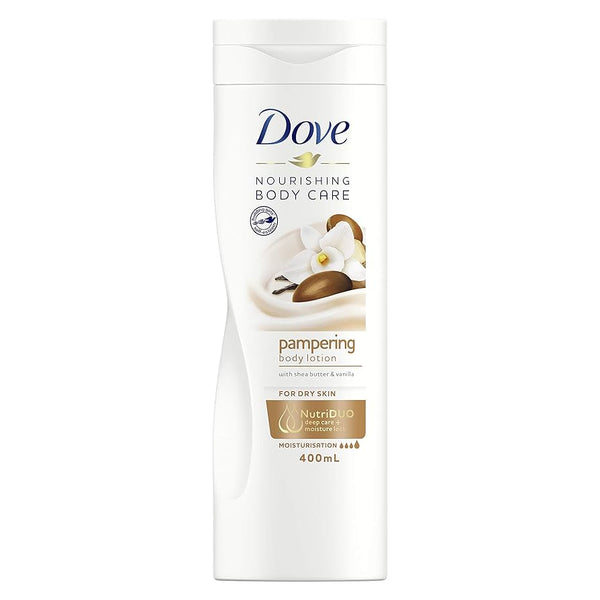 Dove Shae Butter Body Lotion 400ml