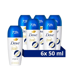 Dove Original Antiperspirant Roll-On 6x50ml