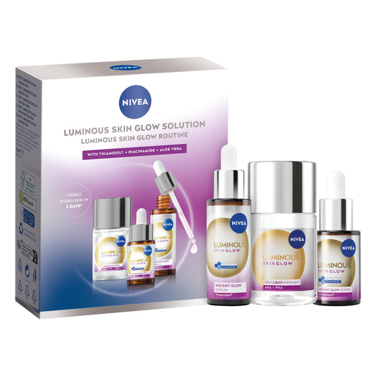 Nivea Luminous Skin Blow Soluton Gift set
