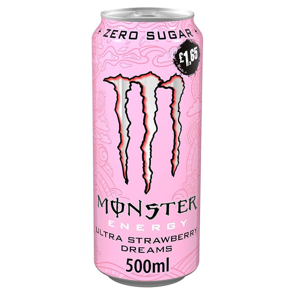 Monster Energy Strawberry Dreams 4x500ml