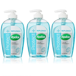 Radox Antibacterial Plus Replenish Hand Wash 3 x 250ml