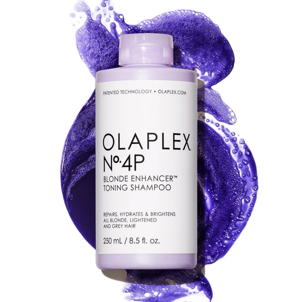 Olaplex No 4P Blonde Enhancer Toning Shampoo 250ml