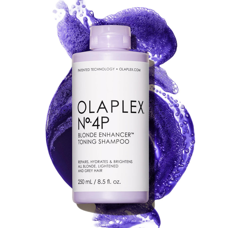 Olaplex No 4P Blonde Enhancer Toning Shampoo 250ml