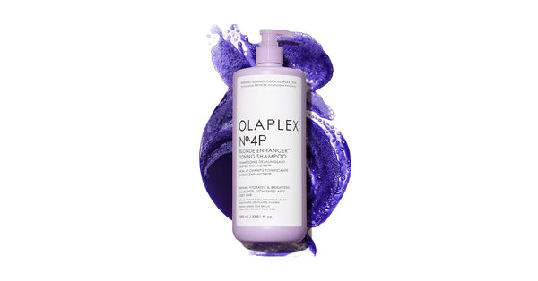 Olaplex No 4P Blonde Enhancer Toning Shampoo 1000ml