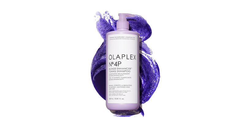 Olaplex No 4P Blonde Enhancer Toning Shampoo 1000ml