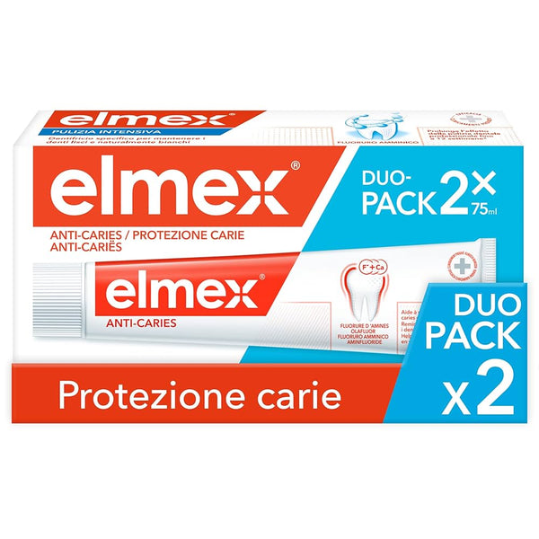 Elmex Anti-Caries Professional Toothpaste 2x75ml