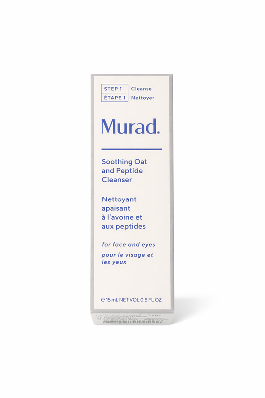 Murad Soothing Oat and Peptide Cleanser Facial Wash 15ml