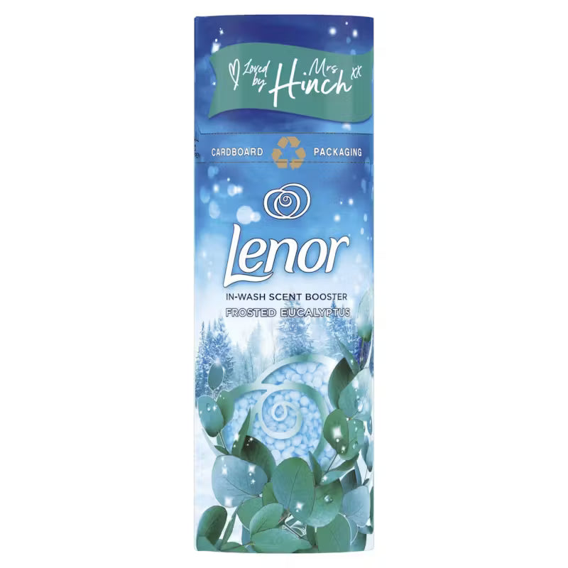 Lenor in Wash Scent Booster Frosted Eucalyptus 176g
