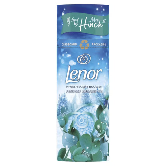 Lenor in Wash Scent Booster Frosted Eucalyptus 176g