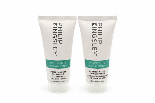 Philip Kingsley Moisture Balancing Shampoo & Conditioner 20ml