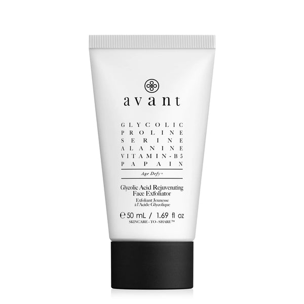 Avant Glycolic Acid Rejuvenating Face Exfoliator 50ml