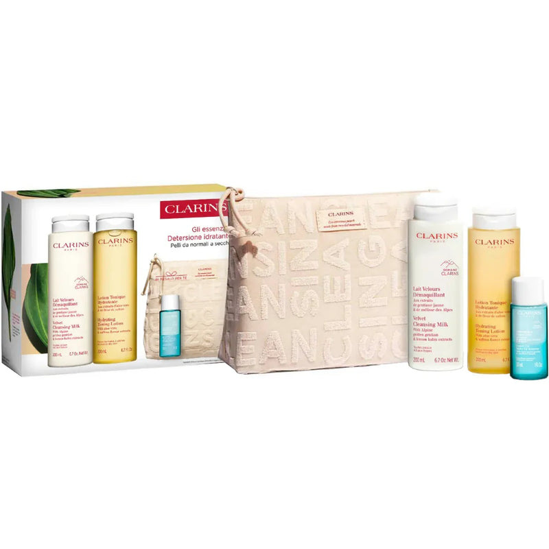 Clarins Cleansing Gift Set