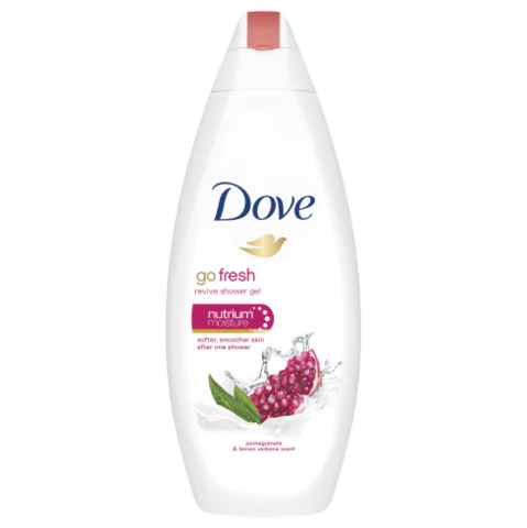 Dove Pomegranate & Hibiscus Tea Body Wash 225ml