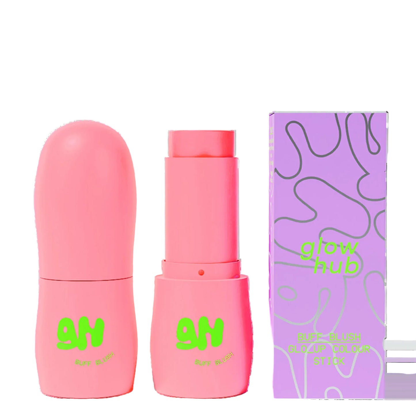 Glow Hub Buff Blush Glow Up Colour Stick 5g