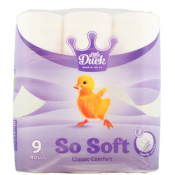 Little Duck So Soft Toilet Tissue 9 Rolls