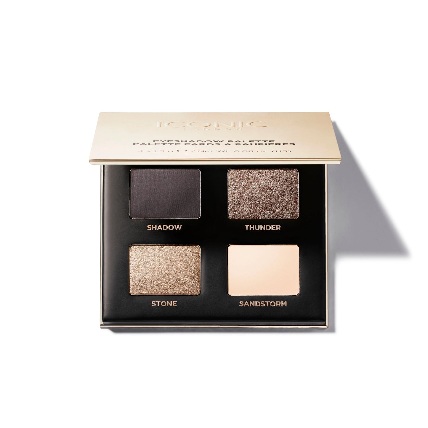 ICONIC London Deep & Stormy Eyeshadow Quad palette