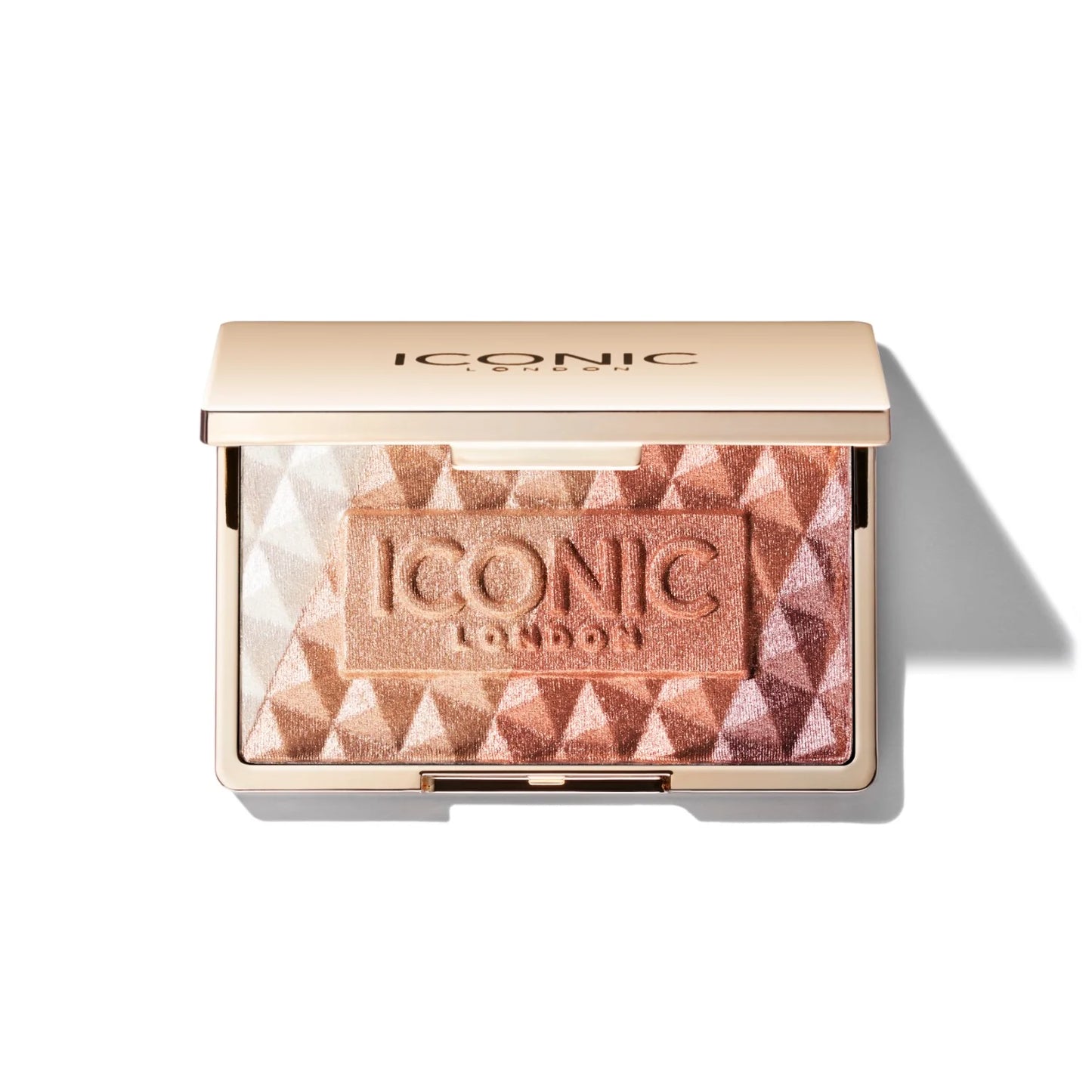 Iconic London Luscious Glow Baked Highlighting Palette - 10g