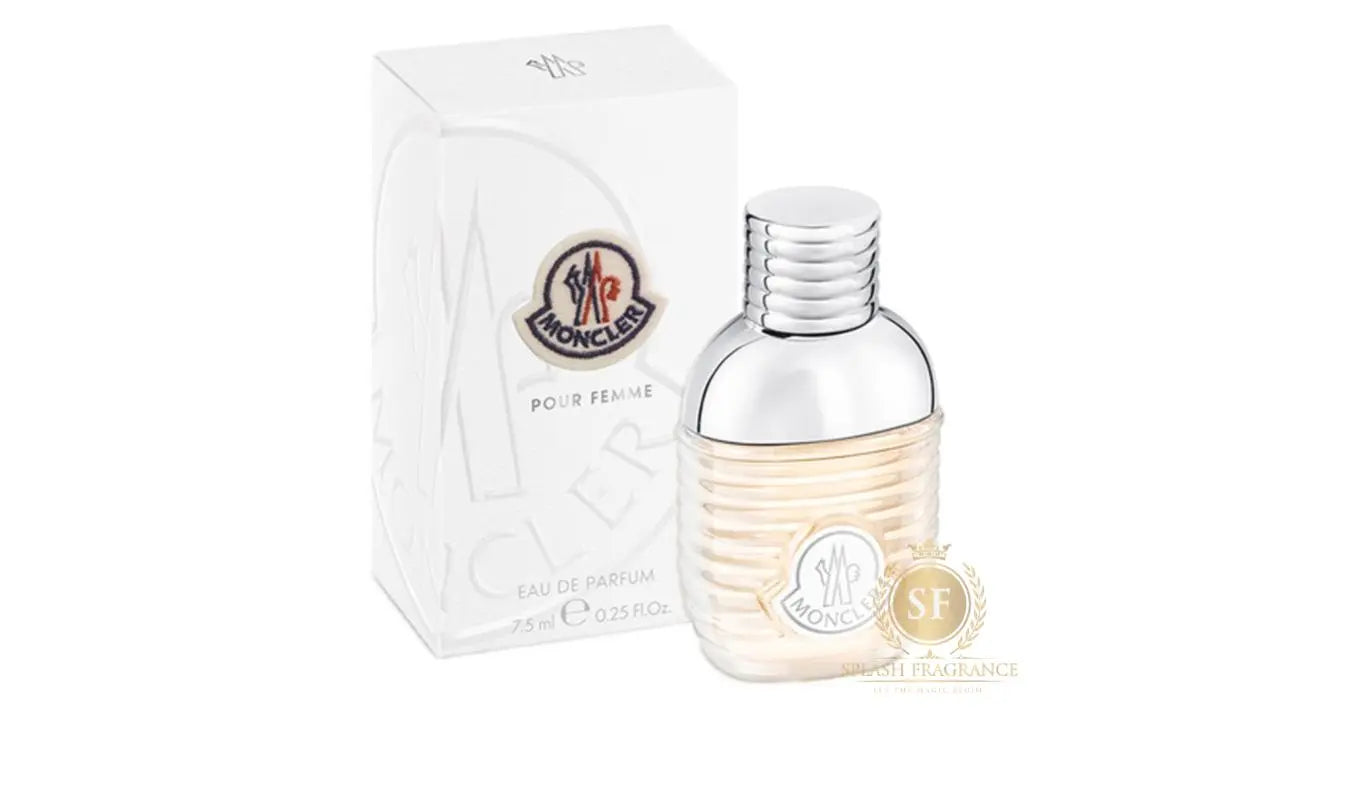 Moncler Pour Femme Eau De Parfum 7.5ml
