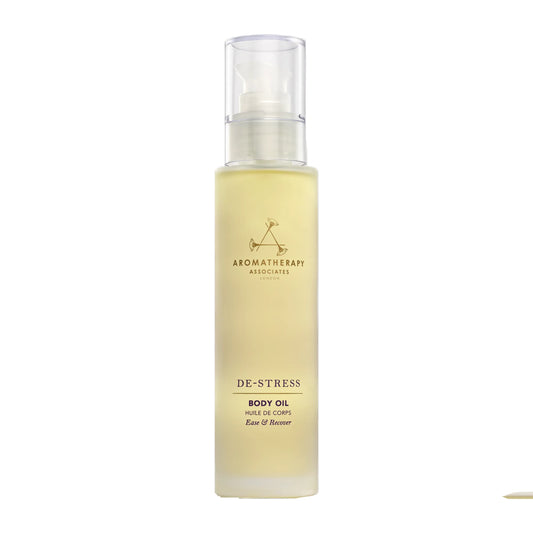 Aromatherapy Assoicates De-Stress Body Oil 100ml