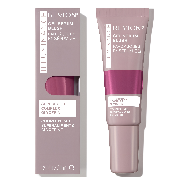 Revlon Illuminance Gel Serum Blush Blusher Cheek Colour 140 Brilliant Berry