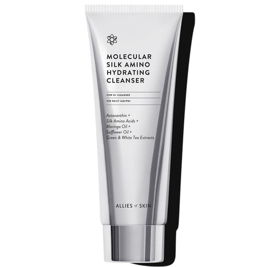 Allies of Skin Molecular Silk Amino Hydrating Cleanser 100ml