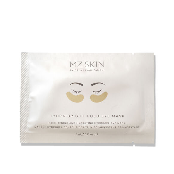 MZ Skin Hydra-Bright Gold Eye Treatment Mask 3g