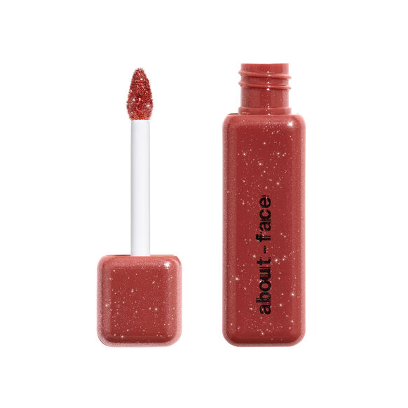 About Face Fractal Glitter Eye Paint in Digital Demise, 4ml