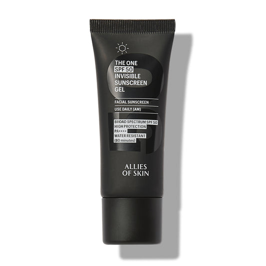 Allies of Skin The One SPF50 Invisible Facial Sunscreen Gel 20ml